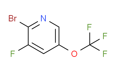 AM62394 | 1361774-82-4 | 2-Bromo-3-fluoro-5-(trifluoromethoxy)pyridine