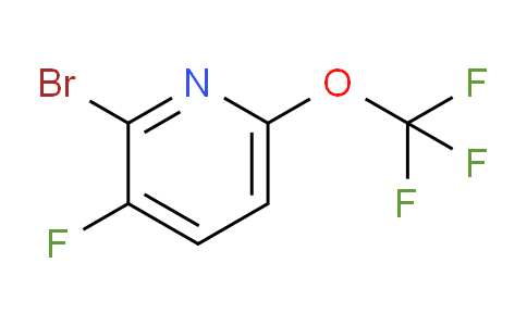 AM62395 | 1361698-19-2 | 2-Bromo-3-fluoro-6-(trifluoromethoxy)pyridine