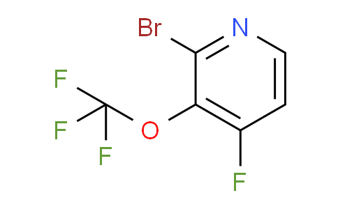 AM62396 | 1361741-37-8 | 2-Bromo-4-fluoro-3-(trifluoromethoxy)pyridine