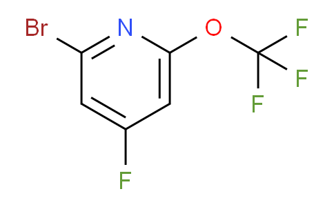 AM62398 | 1361749-07-6 | 2-Bromo-4-fluoro-6-(trifluoromethoxy)pyridine