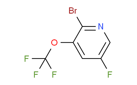 AM62399 | 1361801-07-1 | 2-Bromo-5-fluoro-3-(trifluoromethoxy)pyridine