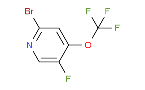 AM62400 | 1361499-47-9 | 2-Bromo-5-fluoro-4-(trifluoromethoxy)pyridine