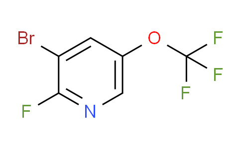 AM62401 | 1361822-93-6 | 3-Bromo-2-fluoro-5-(trifluoromethoxy)pyridine