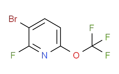 AM62402 | 1361853-08-8 | 3-Bromo-2-fluoro-6-(trifluoromethoxy)pyridine