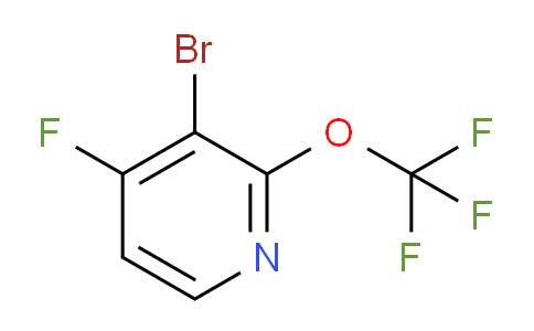 AM62403 | 1361698-28-3 | 3-Bromo-4-fluoro-2-(trifluoromethoxy)pyridine