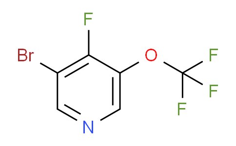 AM62404 | 1361853-13-5 | 3-Bromo-4-fluoro-5-(trifluoromethoxy)pyridine