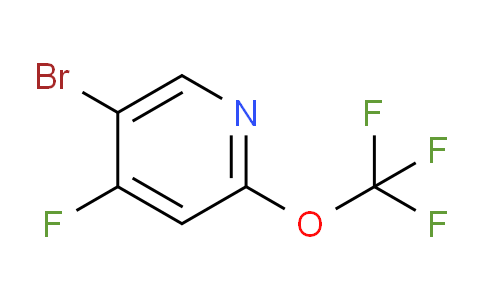 AM62405 | 1361682-09-8 | 5-Bromo-4-fluoro-2-(trifluoromethoxy)pyridine