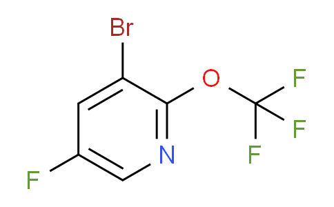 AM62406 | 1361837-73-1 | 3-Bromo-5-fluoro-2-(trifluoromethoxy)pyridine