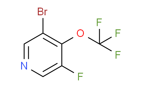AM62407 | 1361682-17-8 | 3-Bromo-5-fluoro-4-(trifluoromethoxy)pyridine