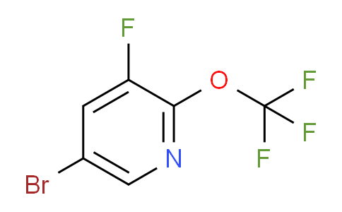 AM62408 | 1361893-62-0 | 5-Bromo-3-fluoro-2-(trifluoromethoxy)pyridine