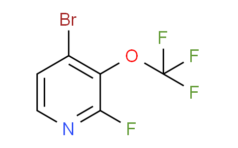 AM62409 | 1361801-13-9 | 4-Bromo-2-fluoro-3-(trifluoromethoxy)pyridine