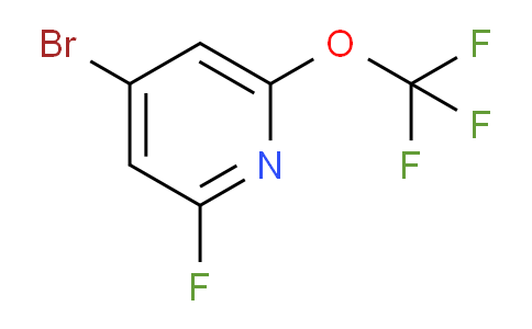 AM62411 | 1361749-12-3 | 4-Bromo-2-fluoro-6-(trifluoromethoxy)pyridine