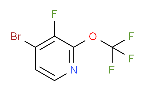 AM62412 | 1361499-53-7 | 4-Bromo-3-fluoro-2-(trifluoromethoxy)pyridine