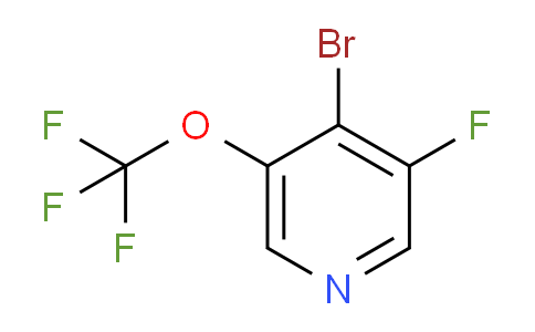 AM62413 | 1361741-52-7 | 4-Bromo-3-fluoro-5-(trifluoromethoxy)pyridine