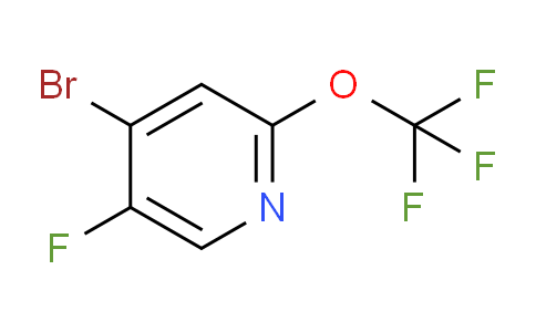 AM62414 | 1361698-34-1 | 4-Bromo-5-fluoro-2-(trifluoromethoxy)pyridine