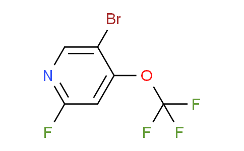 AM62416 | 1361682-26-9 | 5-Bromo-2-fluoro-4-(trifluoromethoxy)pyridine