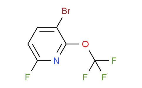 AM62417 | 1361893-67-5 | 3-Bromo-6-fluoro-2-(trifluoromethoxy)pyridine