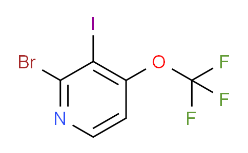 AM62418 | 1361853-25-9 | 2-Bromo-3-iodo-4-(trifluoromethoxy)pyridine