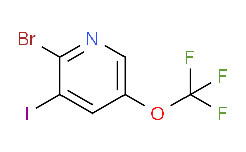 AM62419 | 1361801-21-9 | 2-Bromo-3-iodo-5-(trifluoromethoxy)pyridine