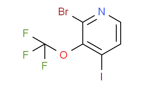 AM62421 | 1361853-35-1 | 2-Bromo-4-iodo-3-(trifluoromethoxy)pyridine