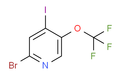 AM62422 | 1361837-79-7 | 2-Bromo-4-iodo-5-(trifluoromethoxy)pyridine