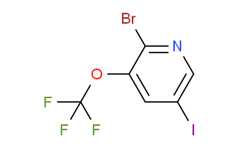 AM62424 | 1361786-74-4 | 2-Bromo-5-iodo-3-(trifluoromethoxy)pyridine