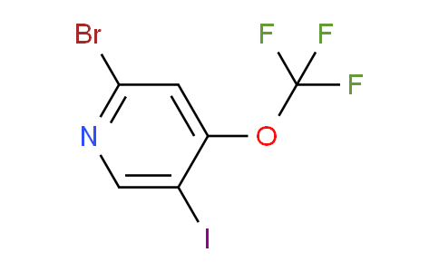 AM62425 | 1361698-41-0 | 2-Bromo-5-iodo-4-(trifluoromethoxy)pyridine