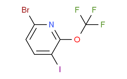 AM62426 | 1361749-19-0 | 6-Bromo-3-iodo-2-(trifluoromethoxy)pyridine