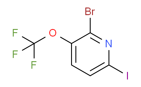 AM62427 | 1361741-55-0 | 2-Bromo-6-iodo-3-(trifluoromethoxy)pyridine
