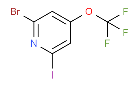 AM62428 | 1361853-41-9 | 2-Bromo-6-iodo-4-(trifluoromethoxy)pyridine