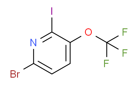 AM62429 | 1361774-89-1 | 6-Bromo-2-iodo-3-(trifluoromethoxy)pyridine