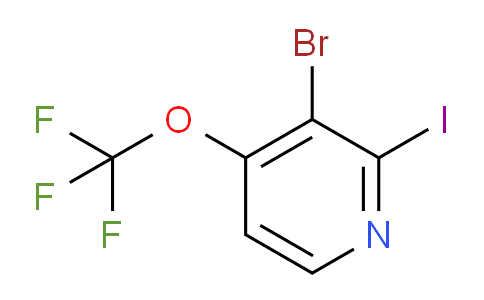 AM62430 | 1361682-47-4 | 3-Bromo-2-iodo-4-(trifluoromethoxy)pyridine