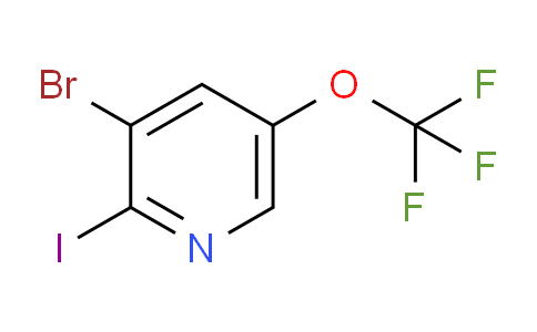 AM62431 | 1361682-40-7 | 3-Bromo-2-iodo-5-(trifluoromethoxy)pyridine