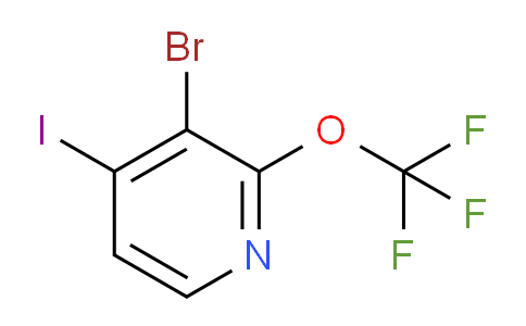 AM62433 | 1361801-28-6 | 3-Bromo-4-iodo-2-(trifluoromethoxy)pyridine