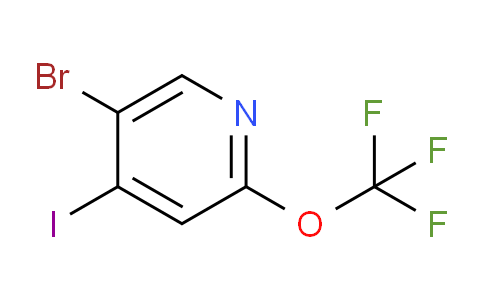 5-Bromo-4-iodo-2-(trifluoromethoxy)pyridine