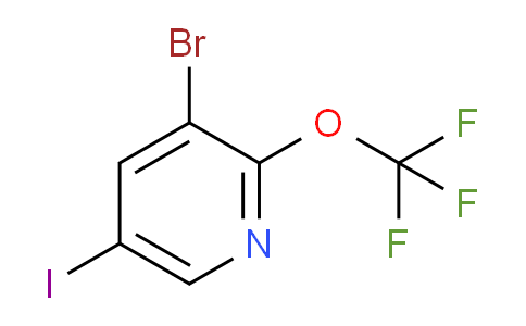 AM62436 | 1361810-31-2 | 3-Bromo-5-iodo-2-(trifluoromethoxy)pyridine