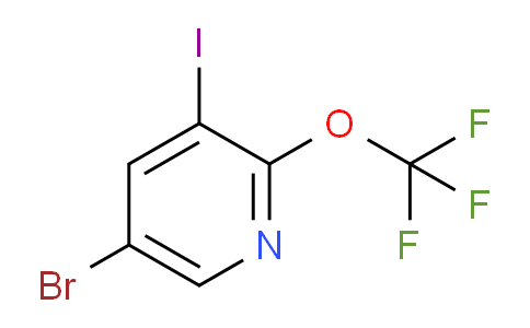 5-Bromo-3-iodo-2-(trifluoromethoxy)pyridine