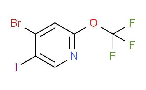 AM62444 | 1361682-60-1 | 4-Bromo-5-iodo-2-(trifluoromethoxy)pyridine