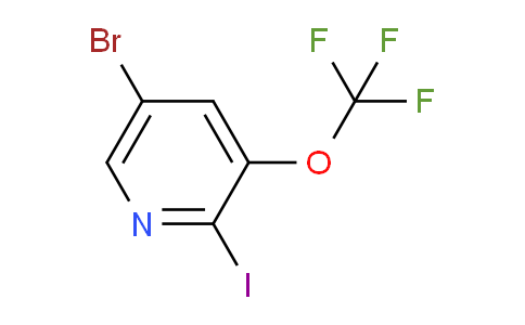 AM62445 | 1361774-92-6 | 5-Bromo-2-iodo-3-(trifluoromethoxy)pyridine