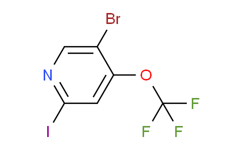 AM62446 | 1361492-20-7 | 5-Bromo-2-iodo-4-(trifluoromethoxy)pyridine