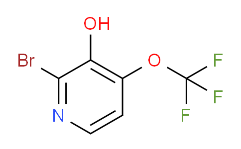 AM62448 | 1361837-89-9 | 2-Bromo-3-hydroxy-4-(trifluoromethoxy)pyridine