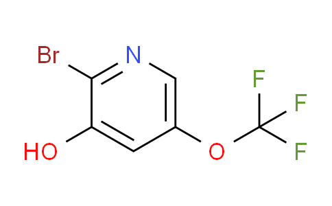 AM62449 | 1361853-65-7 | 2-Bromo-3-hydroxy-5-(trifluoromethoxy)pyridine