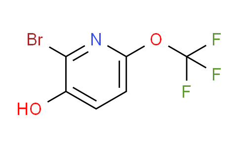 AM62450 | 1361810-39-0 | 2-Bromo-3-hydroxy-6-(trifluoromethoxy)pyridine
