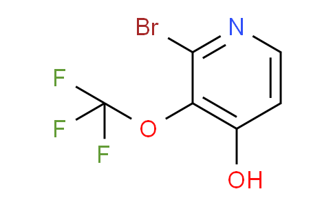 AM62451 | 1361786-86-8 | 2-Bromo-4-hydroxy-3-(trifluoromethoxy)pyridine