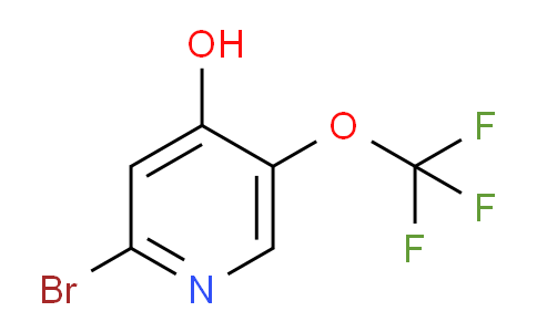 2-Bromo-4-hydroxy-5-(trifluoromethoxy)pyridine