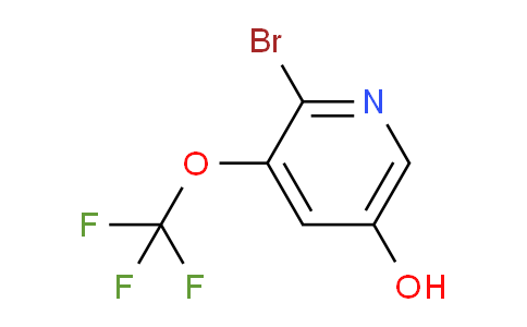 AM62454 | 1361698-61-4 | 2-Bromo-5-hydroxy-3-(trifluoromethoxy)pyridine