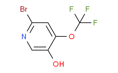 2-Bromo-5-hydroxy-4-(trifluoromethoxy)pyridine