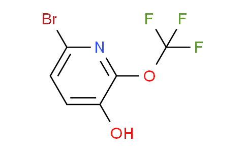 6-Bromo-3-hydroxy-2-(trifluoromethoxy)pyridine