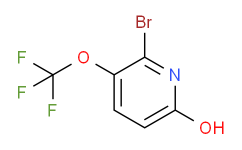 2-Bromo-6-hydroxy-3-(trifluoromethoxy)pyridine