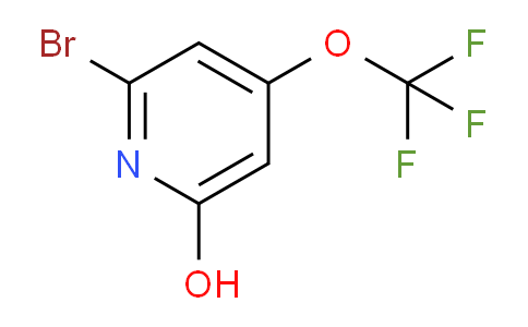 2-Bromo-6-hydroxy-4-(trifluoromethoxy)pyridine